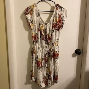 2x floral dress